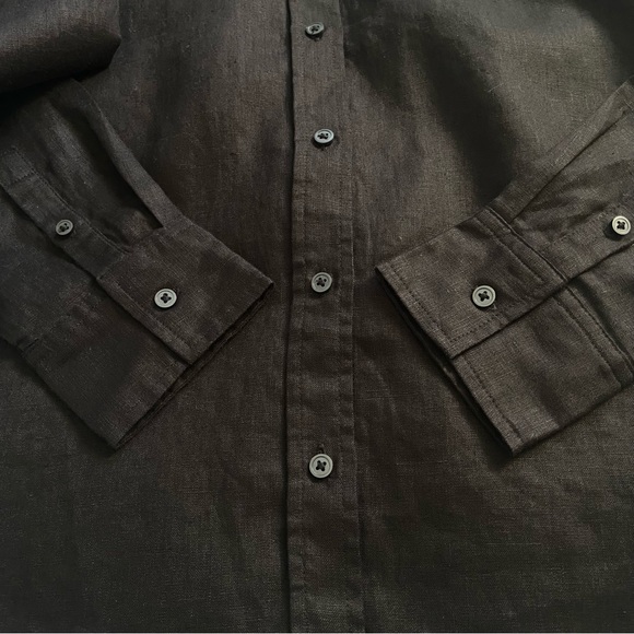 Everlane The Linen Relaxed Shirt - Picture 13 of 16